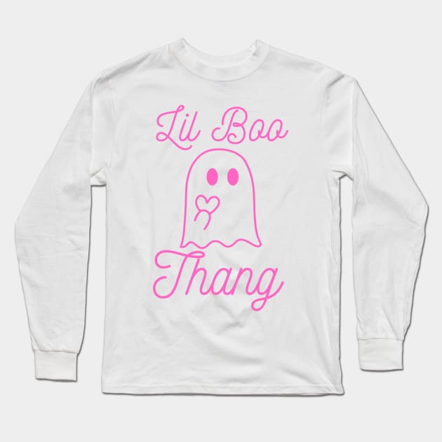 Lil Boo Thang Long Sleeve T-Shirt by SuperShine